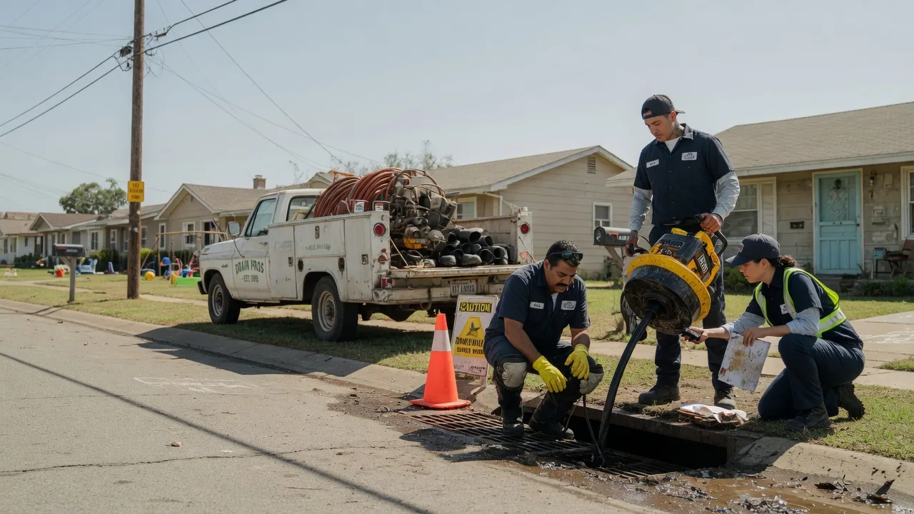 Drain Cleaning in Merritt, MI near me